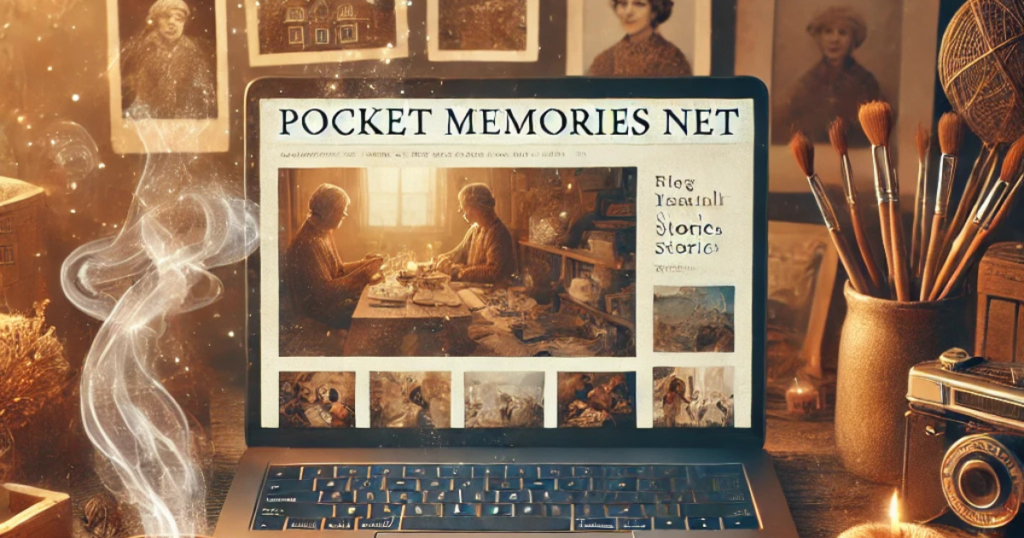 The blog PocketMemoriesNet
