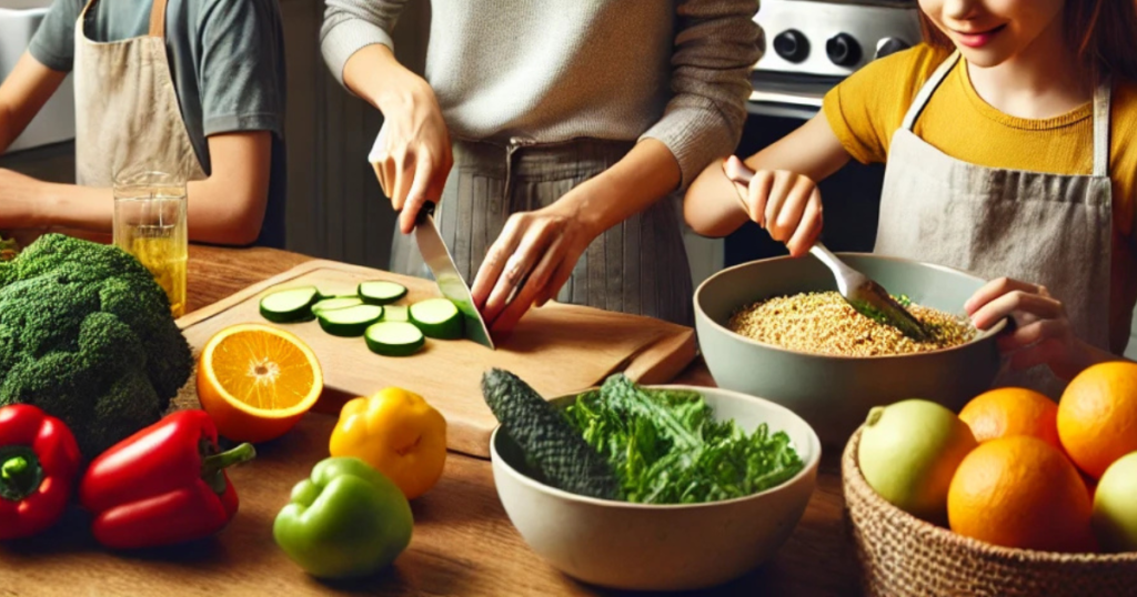 ImportantCool MomFood: Redefining Family Meals ImportantCool MomFood